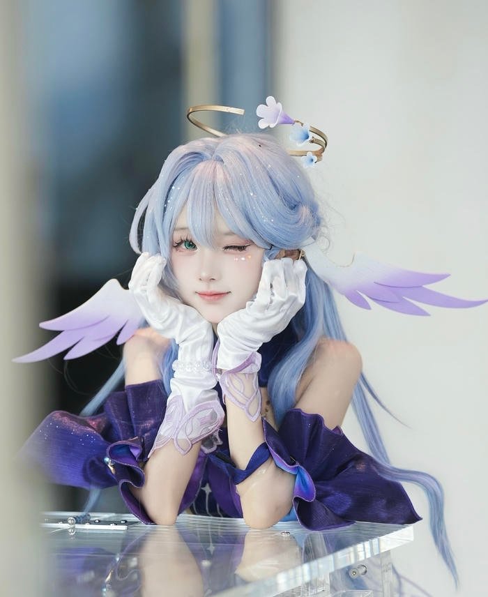 Bức ảnh cosplay anime cho thấy sự nhập vai tự nhiên