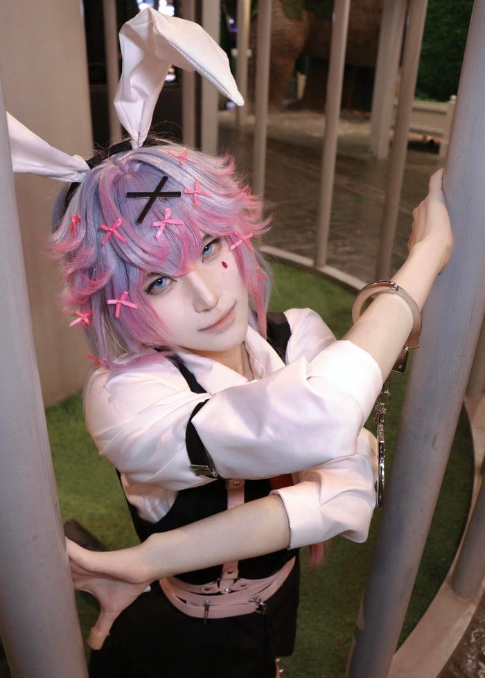 Bức ảnh cosplay anime tái hiện nhân vật quen thuộc