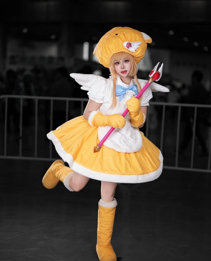 Bức ảnh cosplay cute mang đến cảm giác thân quen dễ mến