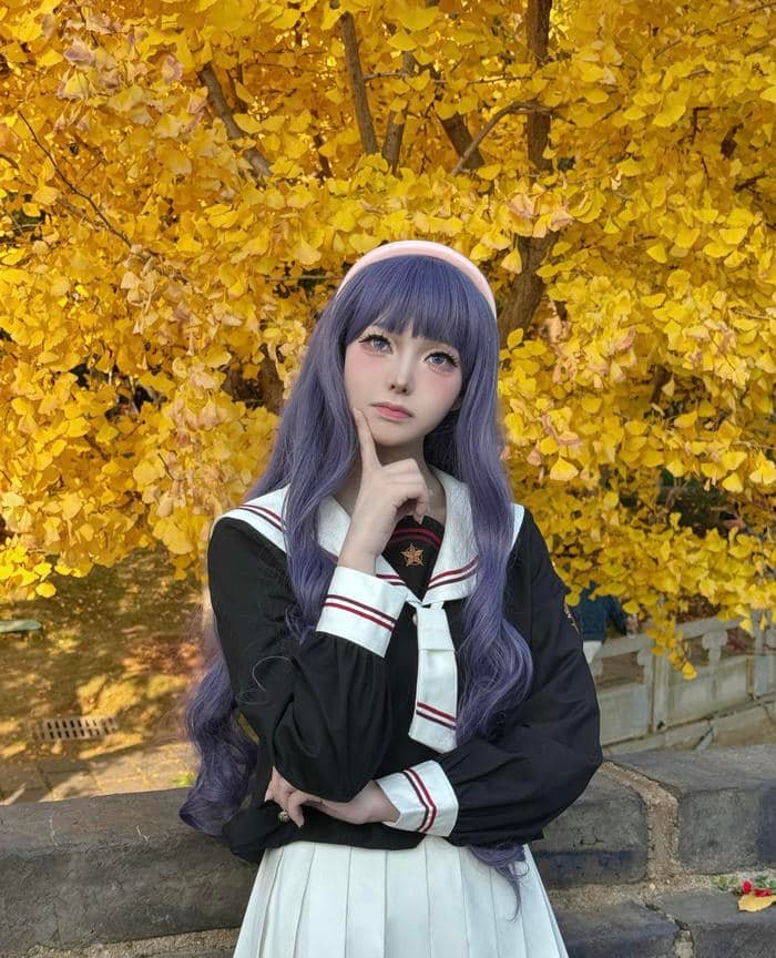 Bức ảnh gái xinh cosplay hóa thân rõ ràng nhân vật anime