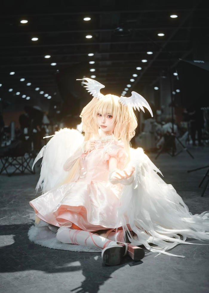 Bức ảnh gái xinh cosplay thể hiện tạo hình dễ ghi nhớ