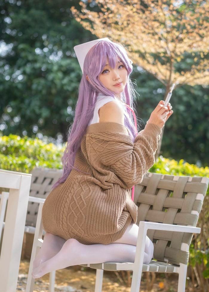 Bức ảnh sexy anime cosplay mang đến ấn tượng trưởng thành rõ nét