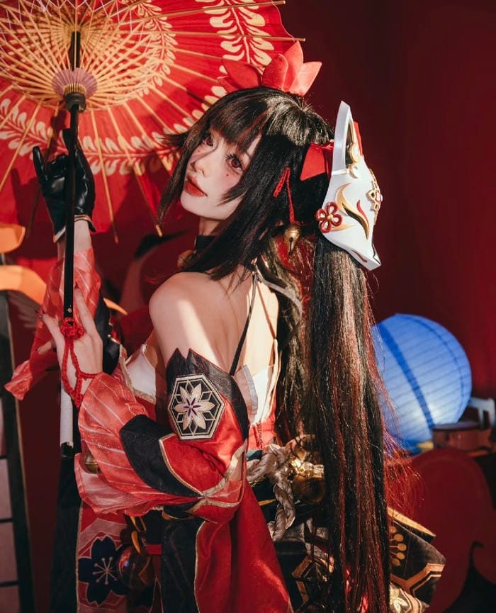 Bức ảnh sexy anime cosplay mang lại hình ảnh thu hút ánh nhìn