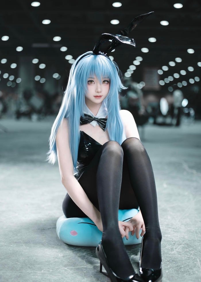 Bức hình cosplay anime cho thấy tạo hình thu hút