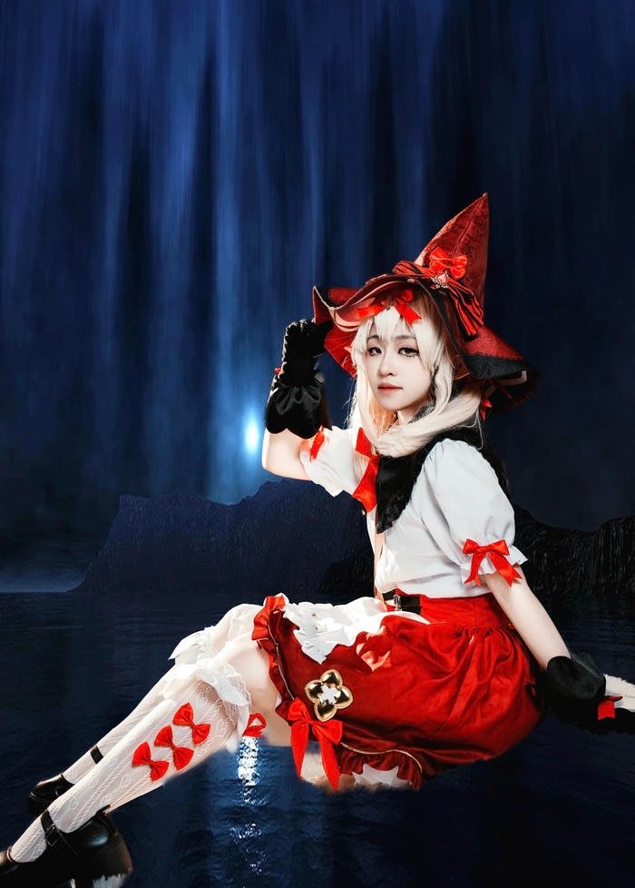 Bức hình cosplay anime cho thấy tinh thần đam mê