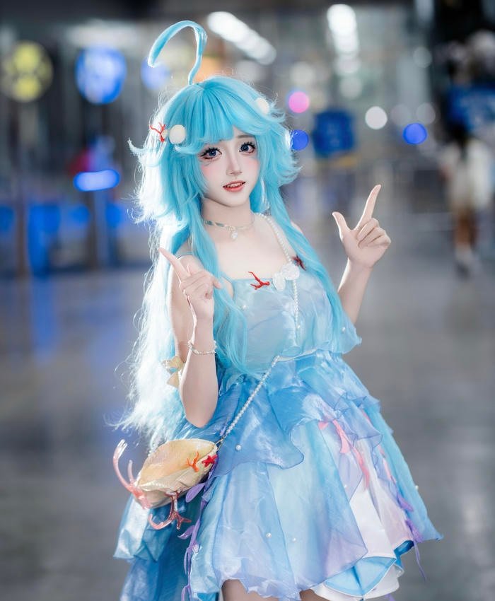 Bức hình cosplay cute mang lại cảm giác thân thiện