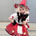 Bức hình cosplay cute thể hiện hình ảnh nhân vật dễ yêu