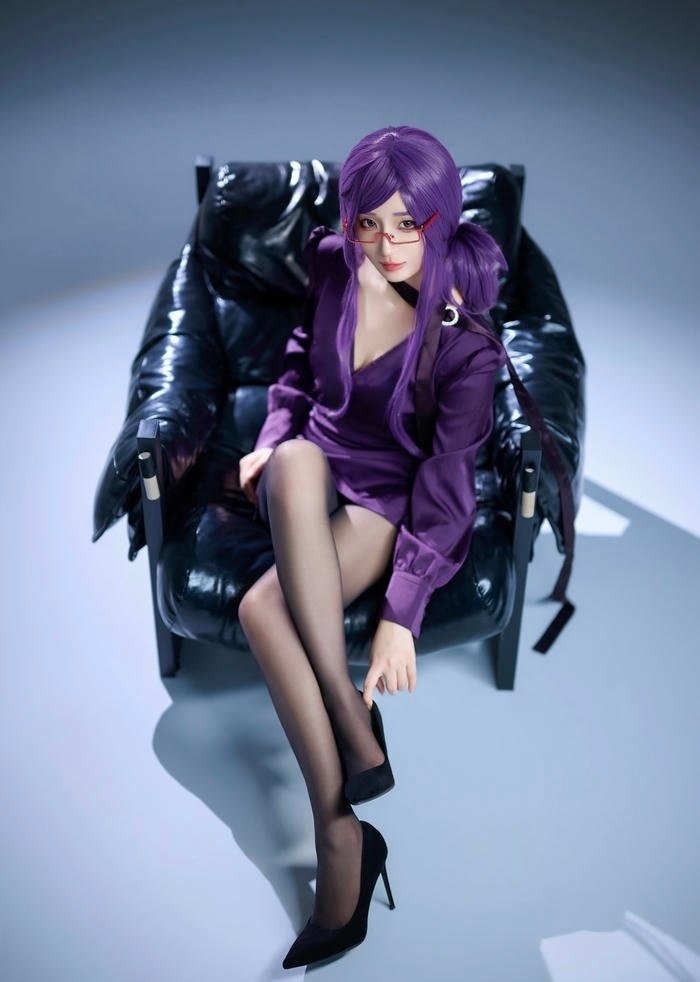 Bức hình gái xinh cosplay phong cách hóa thân phù hợp