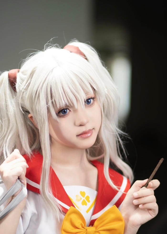 Bức hình gái xinh cosplay thân thiện với người xem