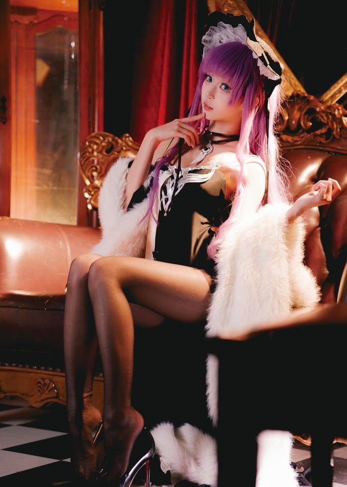 Bức hình gái xinh cosplay thể hiện vẻ ngoài hút ánh nhìn