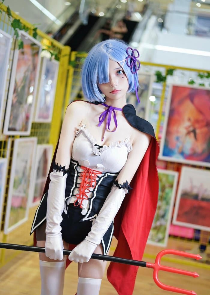 Bức hình sexy anime cosplay cho thấy phong cách trưởng thành thu hút