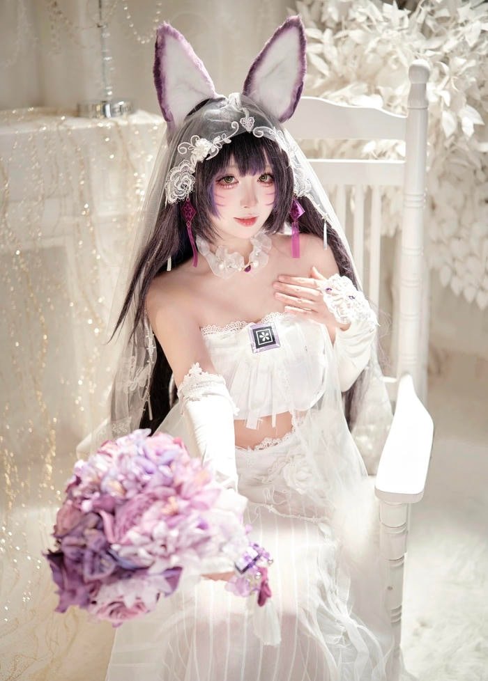 Bức hình sexy anime cosplay mang đến cảm giác hấp dẫn tự nhiên