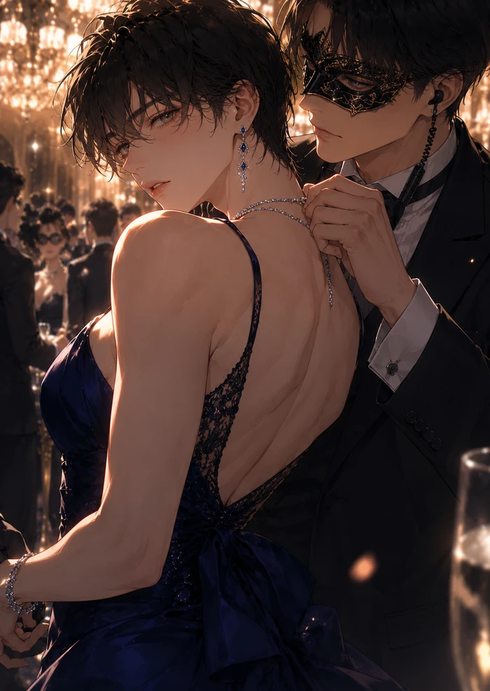 Chàng hentai gay nam thần sexy đầy mê hoặc