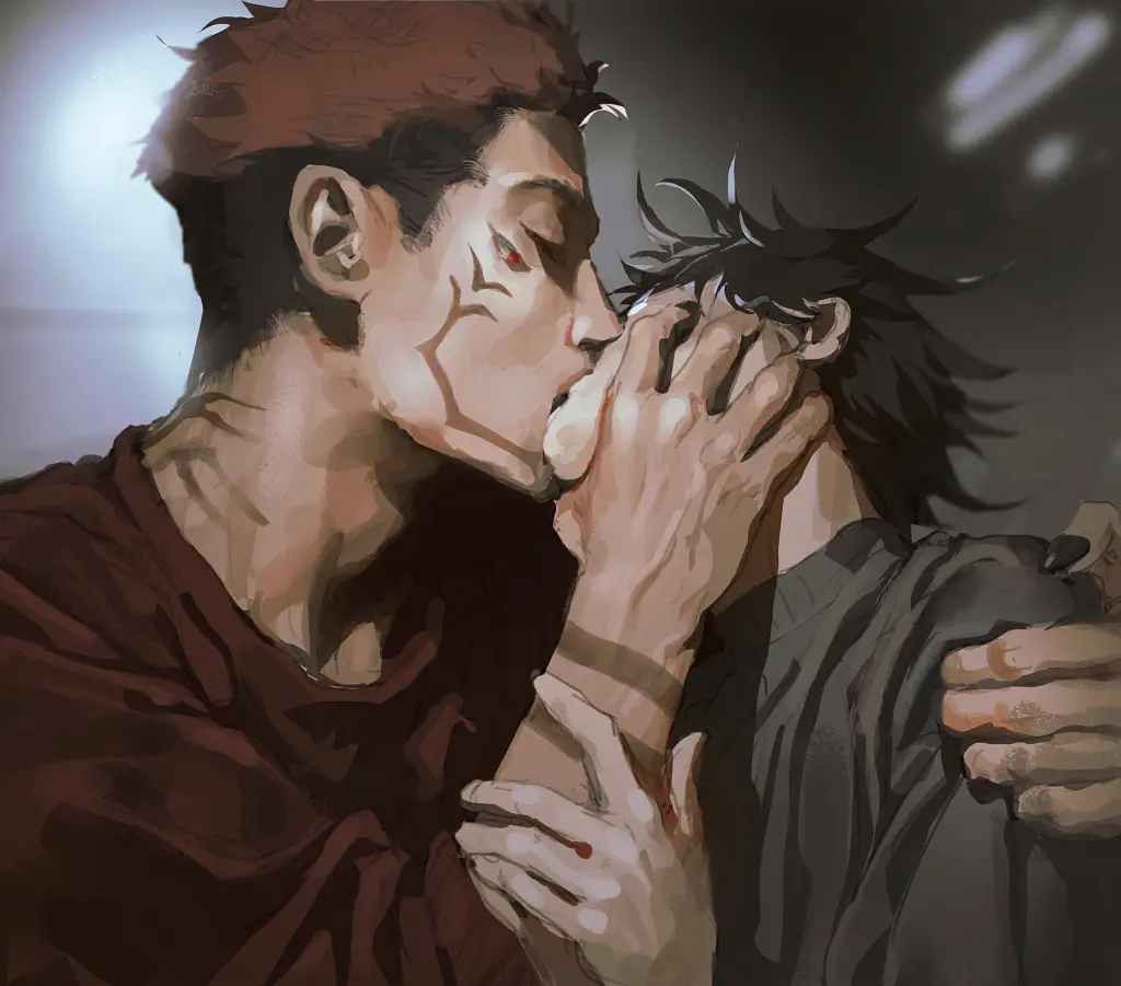 Chàng trai hentai gay đẹp trai dành làm hình nền
