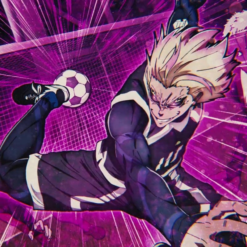 Chủ đề anime bóng đá thể hiện nhiệt huyết