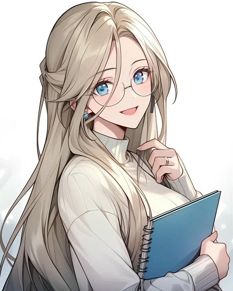 Chủ đề cô giáo anime nét đẹp trí thức