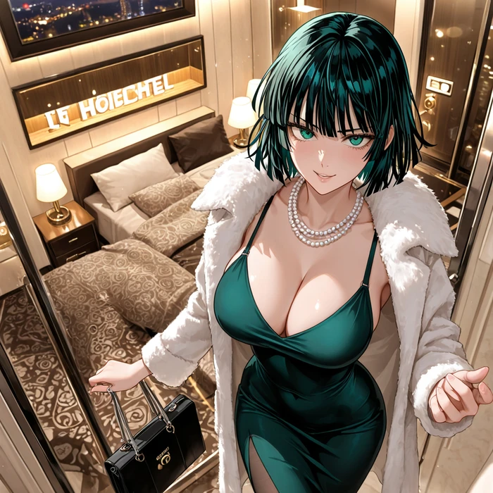 Cô gái Fubuki hentai lộ hàng cuốn hút