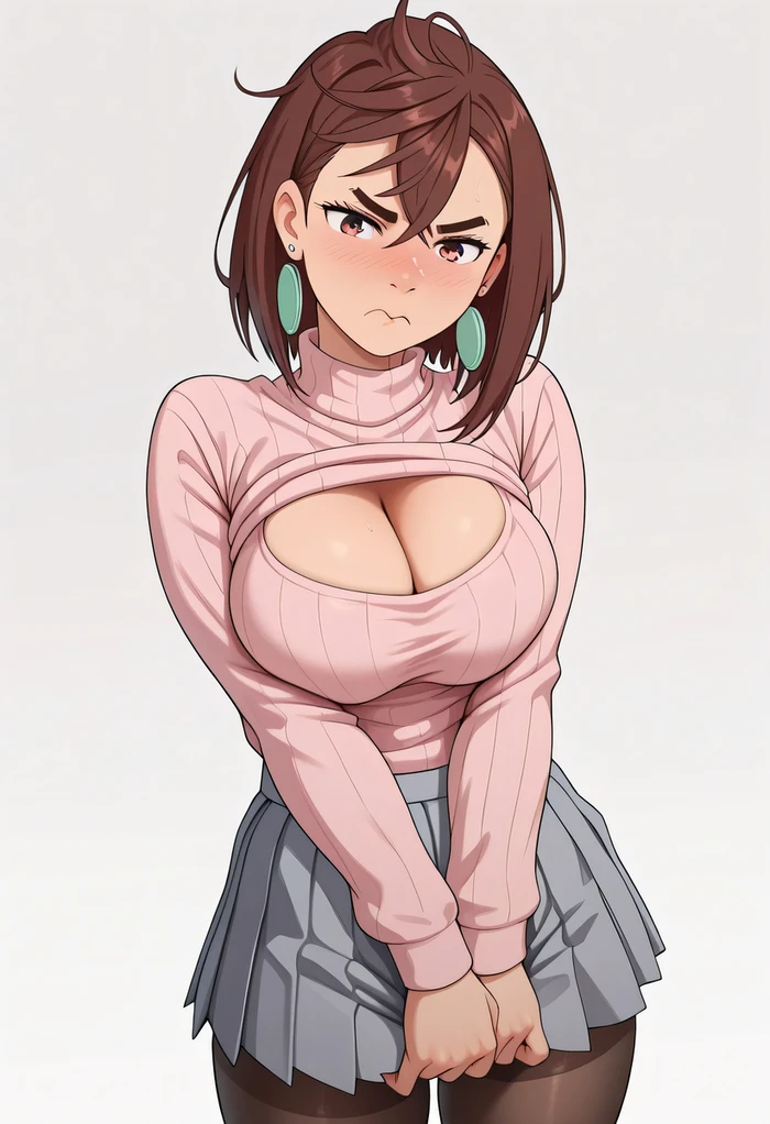 Cô gái Jujutsu Kaisen hentai body sexy quyến rũ ngực đẹp