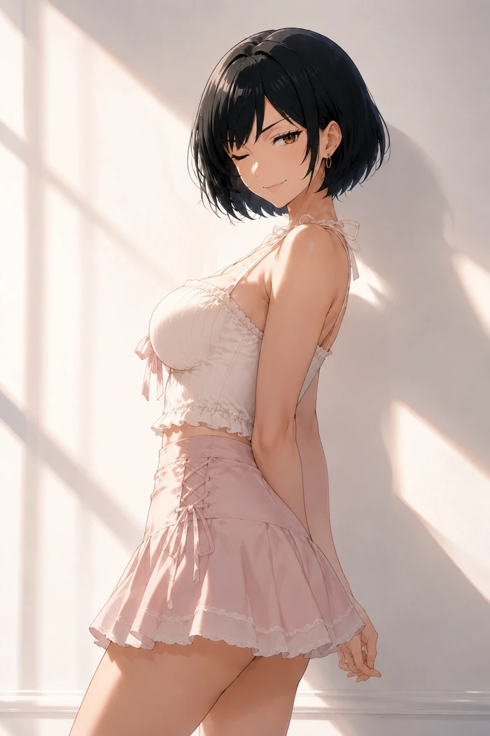 Cô gái Jujutsu Kaisen hentai sexy ngực đẹp vòng ba hoàn hảo