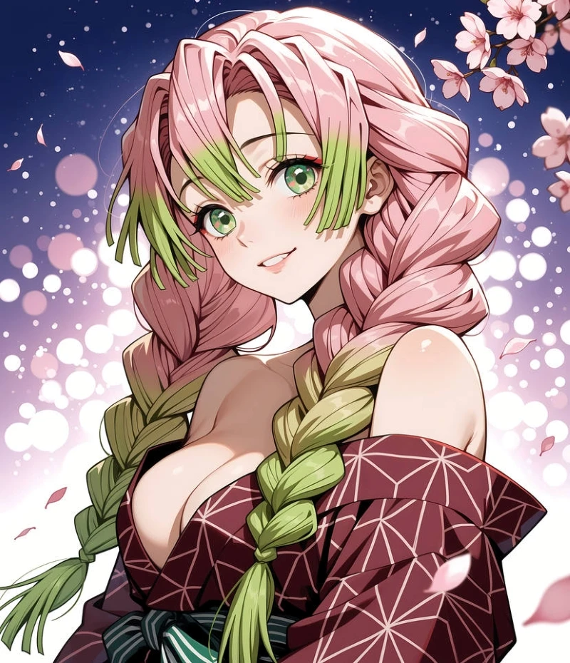 Cô gái Misturi hentai nóng bỏng quyến rũ