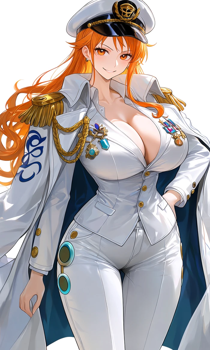 Cô gái Nami Hentai body đẹp mông sexy hoàn mỹ