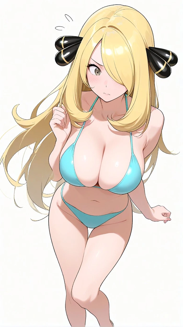 Cô gái Pokemon Doujin vú khủng gợi tình