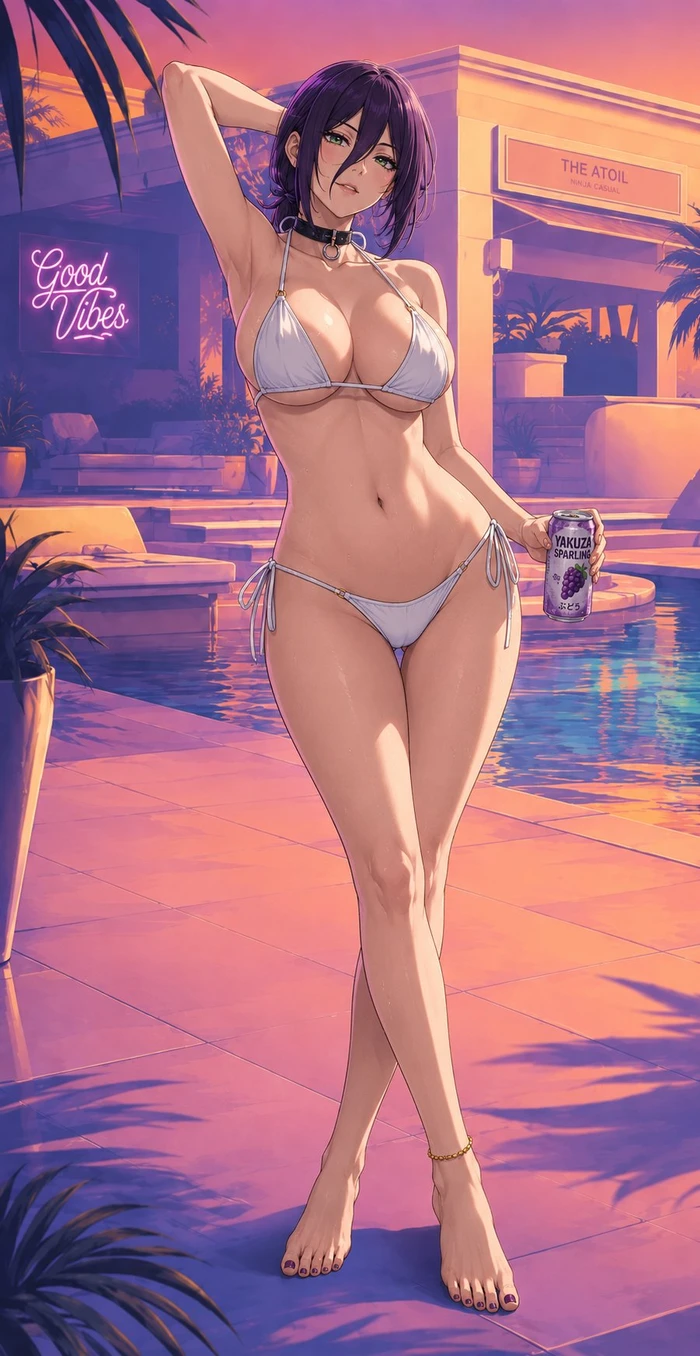 Cô nàng Doujin ngực to sexy hút hồn