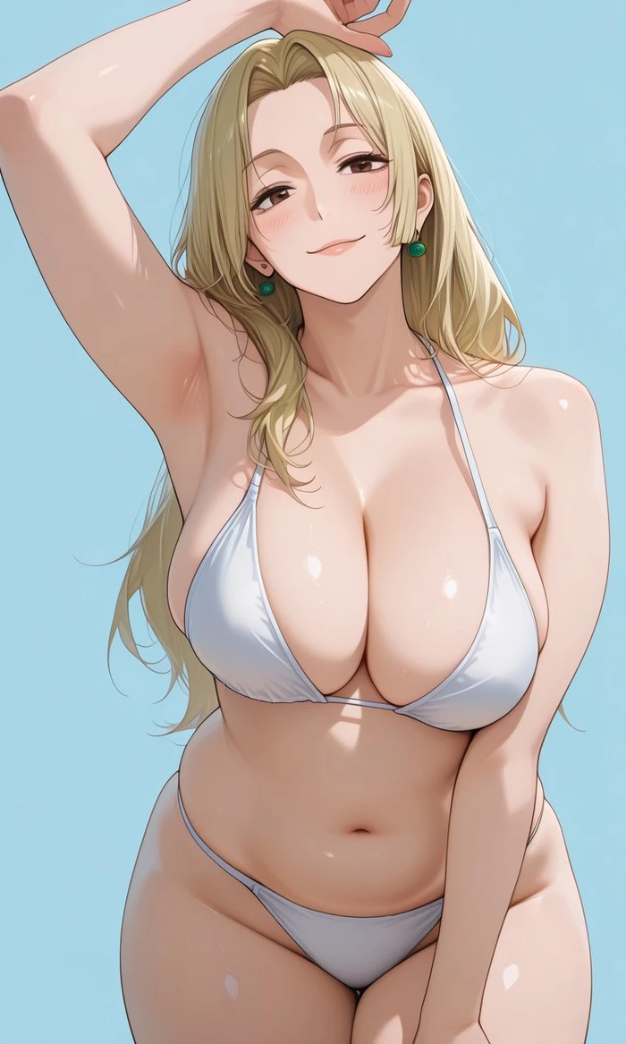 Cô nàng Mei Mei anime với ngực to tròn mê hoặc