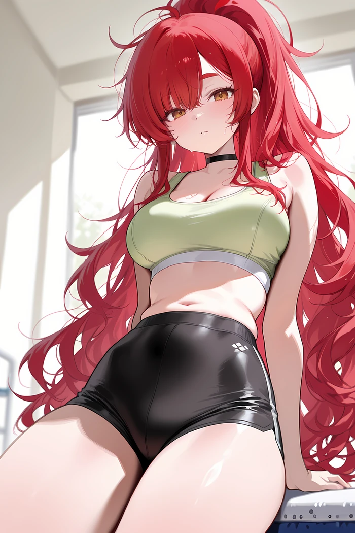 Cô nàng anime AI hentai cuốn hút gợi dục