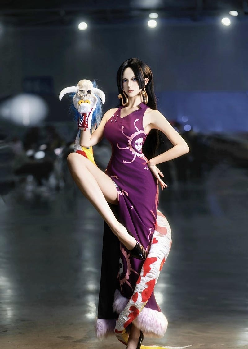 Cosplay One Piece mang cảm hứng từ thế giới đại hải trình