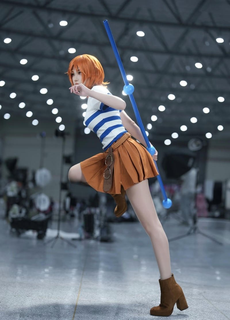 Cosplay One Piece mang cảm hứng từ truyện tranh nổi tiếng