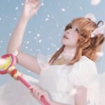 Cosplay Sakura với gương mặt tươi tắn dễ nhìn