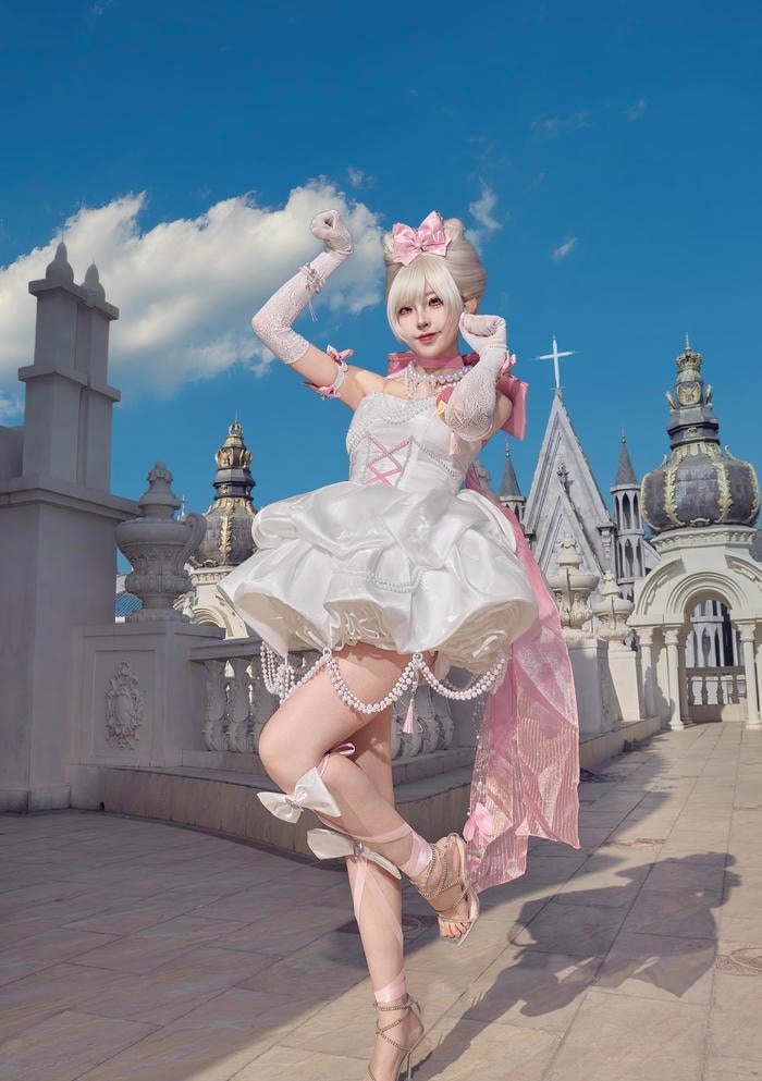 Cosplay cute thể hiện nét đáng yêu gắn liền với nhân vật