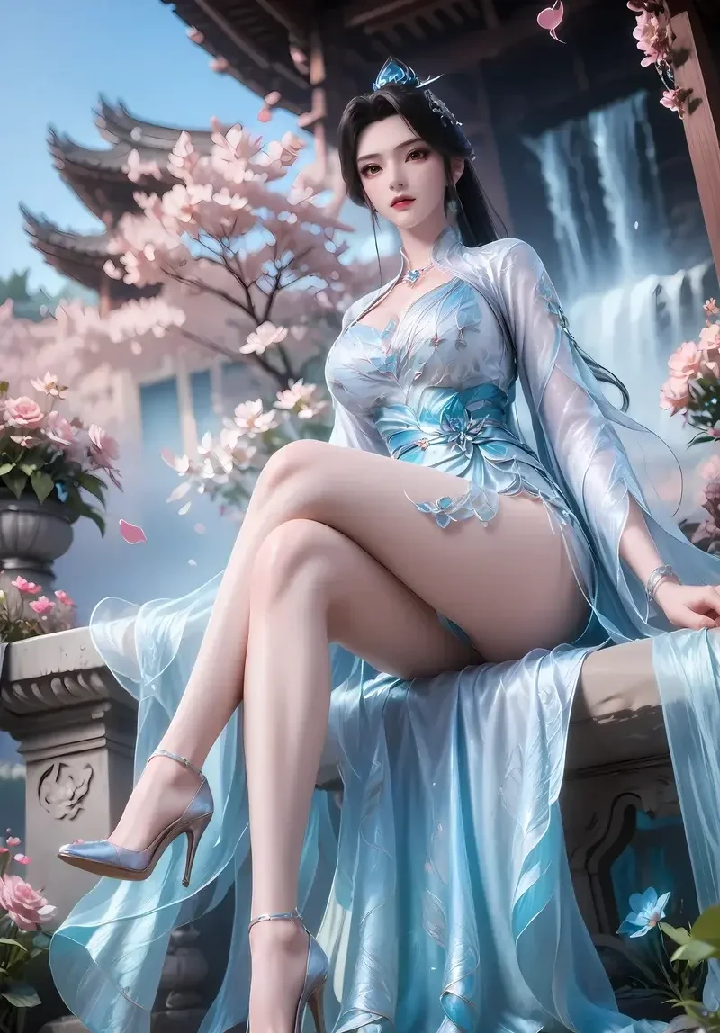 Đấu Phá Thương Khung ảnh nóng ngọt ngào cuồng nhiệt