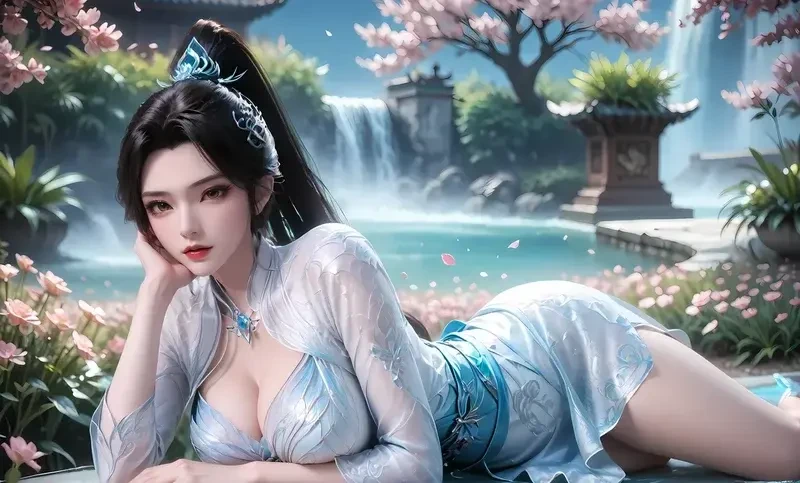 Đấu Phá Thương Khung hình gợi cảm rực lửa mê hoặc