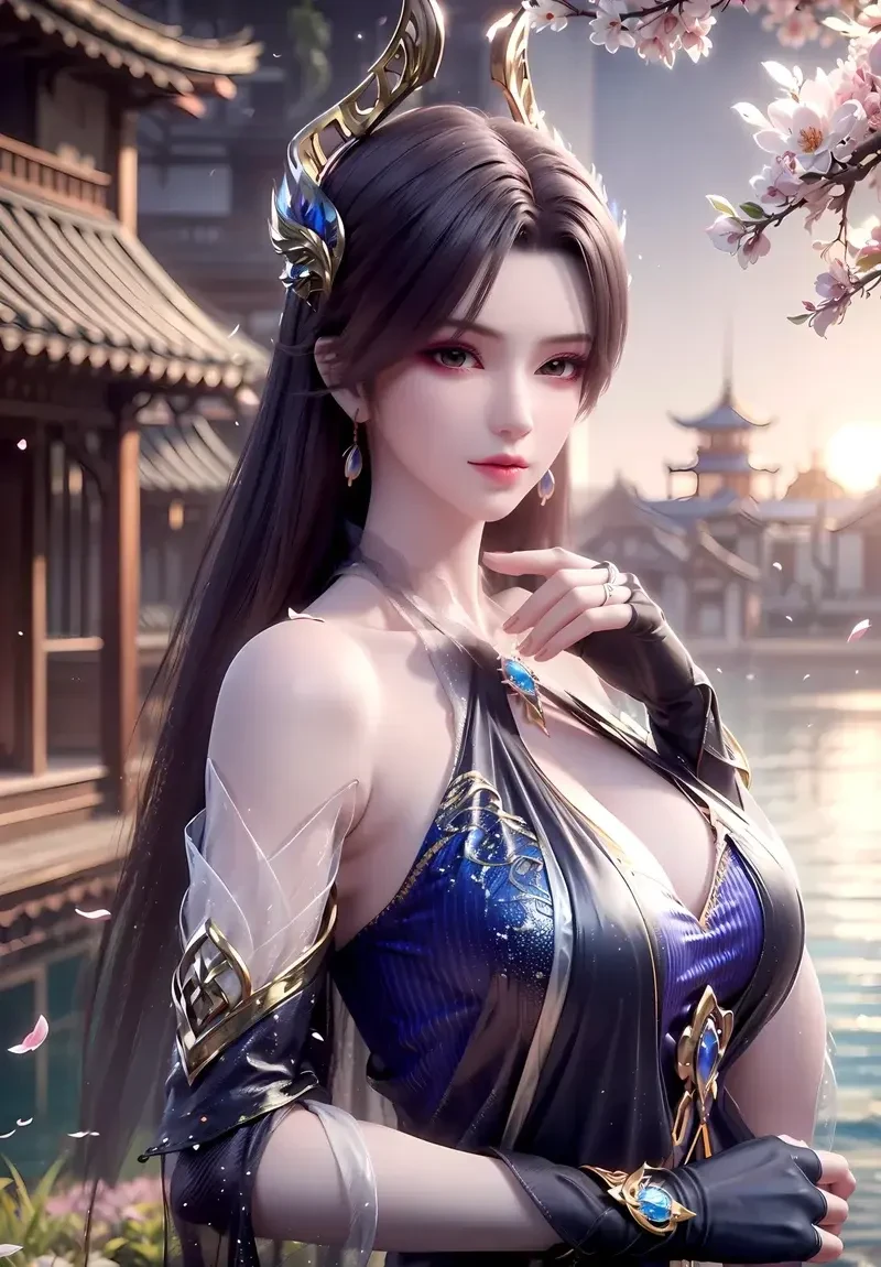 Đấu Phá Thương Khung hình sex cuồng nhiệt hấp dẫn