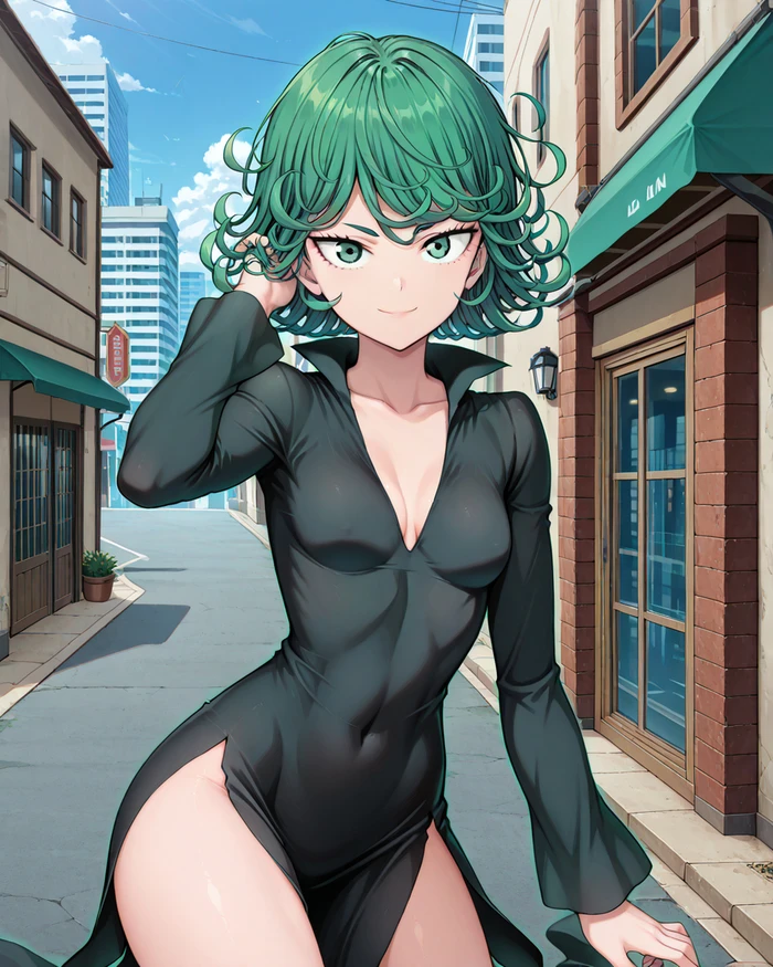 Fubuki One Punch Man ngực khủng tròn đầy