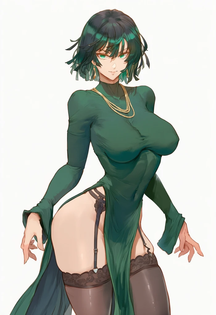 Fubuki anime khoe thân hình nóng bỏng gợi cảm