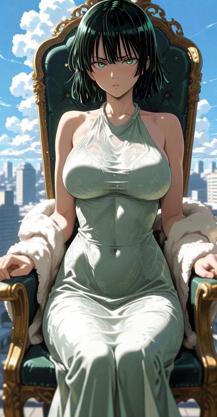 Fubuki hentai khoe thân hình gợi tình đầy mê hoặc