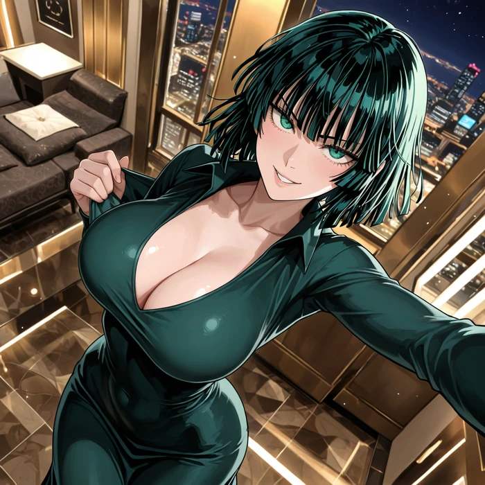 Fubuki hentai sexy với mông to hấp dẫn