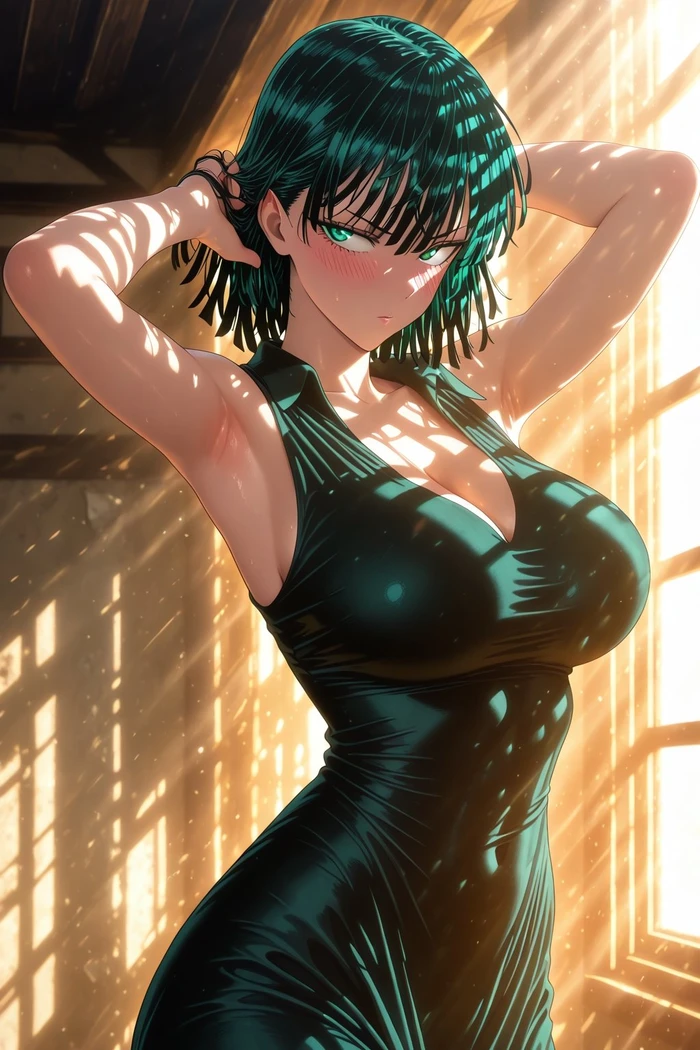 Fubuki manga bikini sexy với vòng ba nổi bật