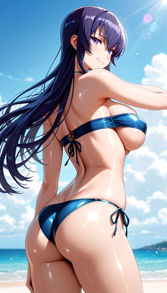 Gái anime vú khủng gợi tình nóng bỏng