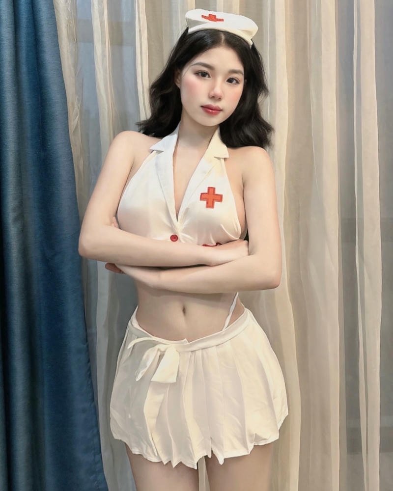 Gái xinh gợi cảm trình diễn body sexy