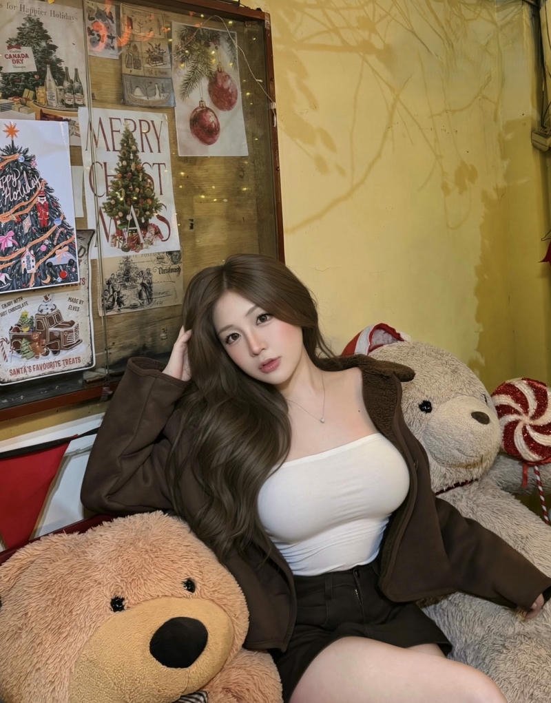 Gái xinh quyến rũ khoe vẻ đẹp nóng