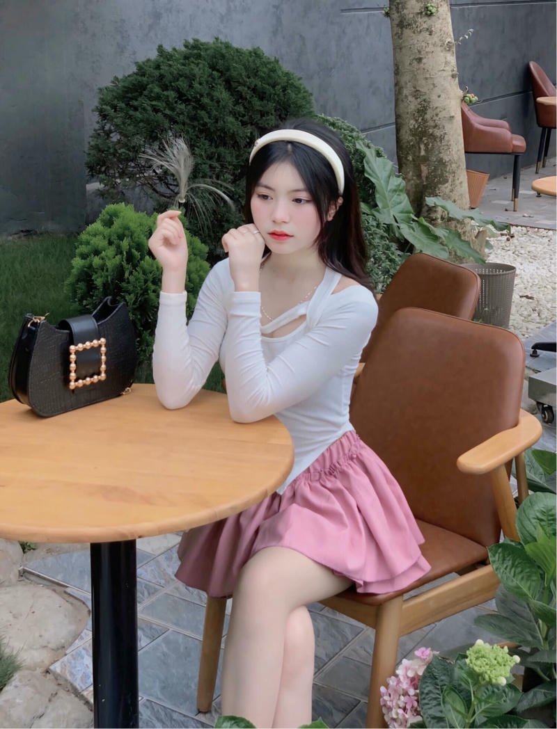 Gái xinh việt nam phong cách đời thường gần gũi