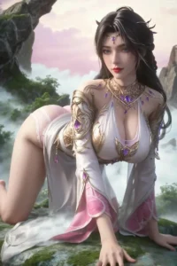 Gợi cảm trắng trẻo ảnh sex Donghua