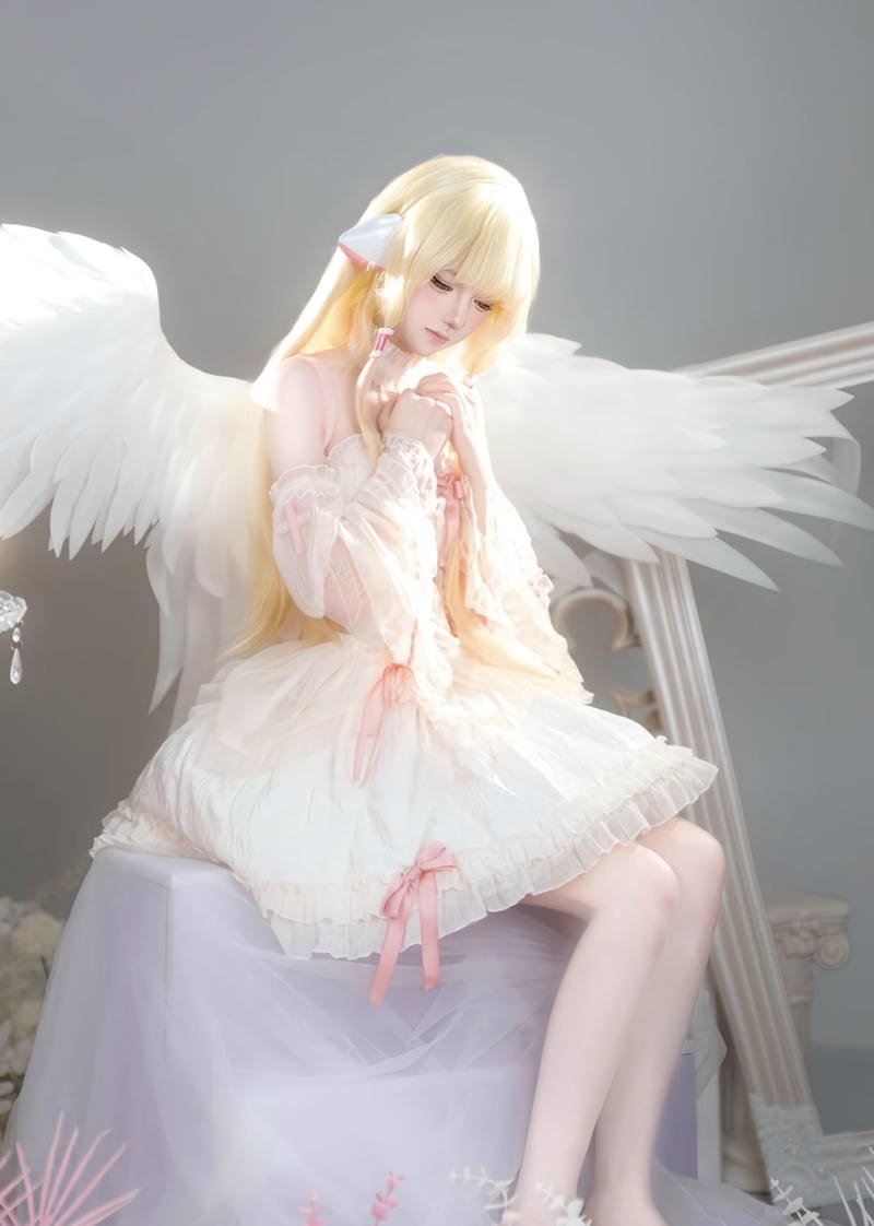 Gương mặt hiền hòa tái hiện hình tượng thiên thần