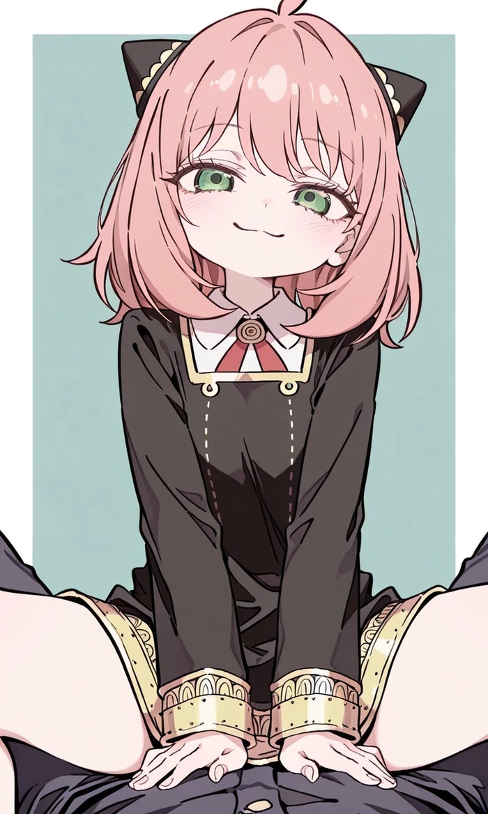 Hình Anya hentai ngực khủng tròn lẳn cuốn hút
