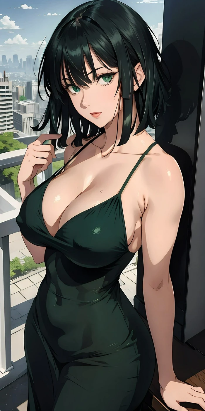 Hình Fubuki hentai nude quyến rũ hút hồn