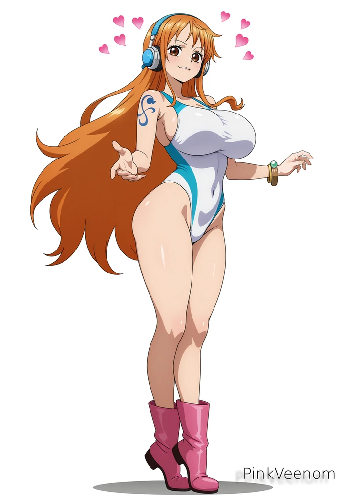 Hình Nami Hentai gợi cảm ngực đẹp quyến rũ
